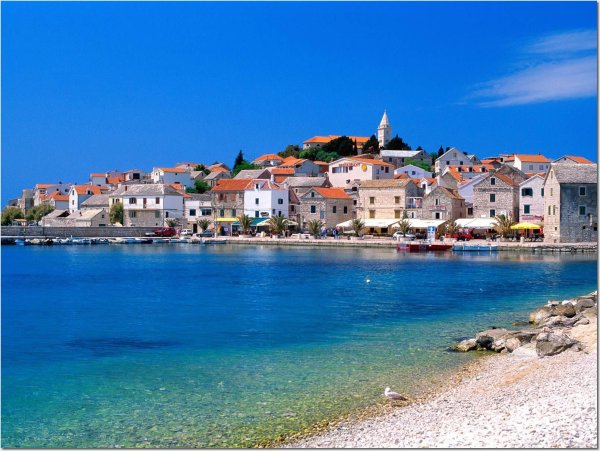 Северная Далмация Хорватия