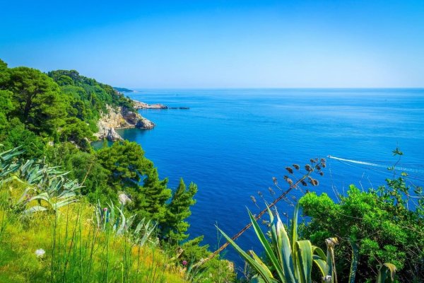 Хорватия природа море