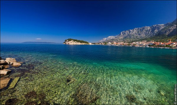 Хорватия природа море