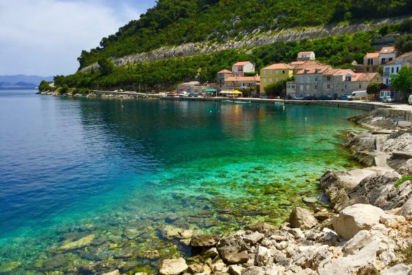 Остров Мльет Хорватия