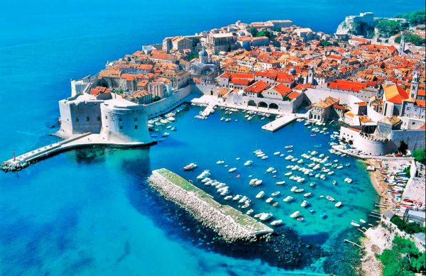 Дубровник город в Хорватии