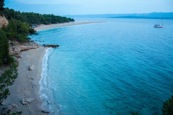 Берег Адриатического моря