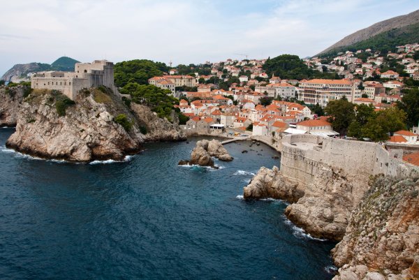 Дубровник бухта