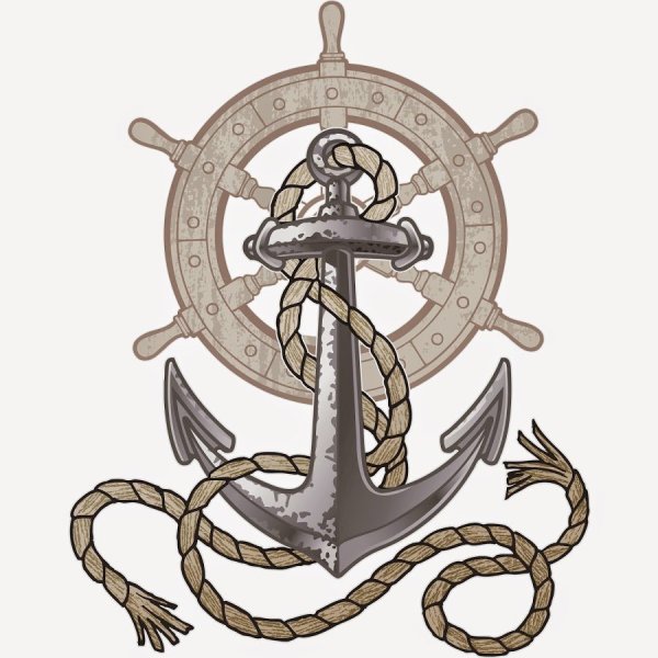 Символы морской тематики