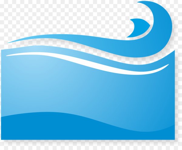 Стилизованное изображение волн