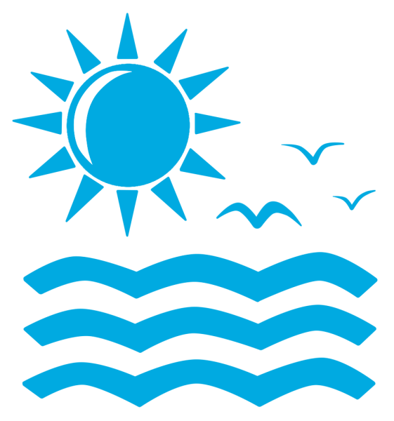 Море значок