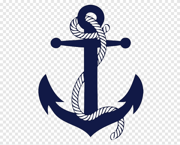 Якорь с веревкой