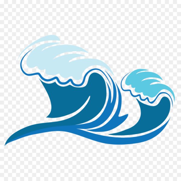 Стилизованные волны