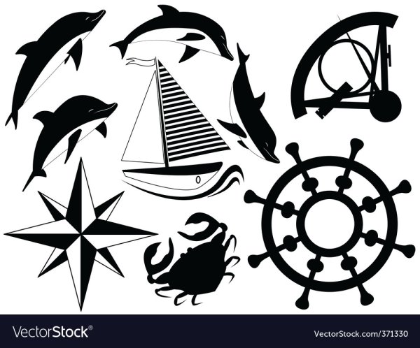 Знак символизирующий море