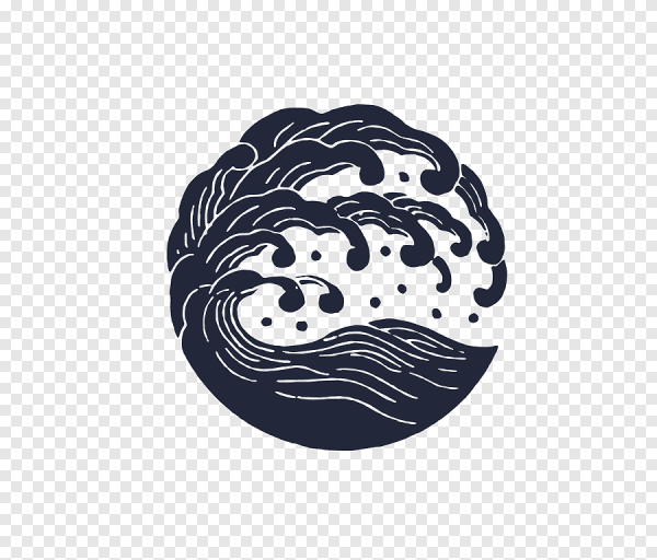 Логотип в японском стиле