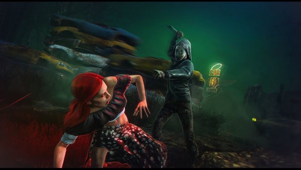 Дэнни Джонсон Dead by Daylight