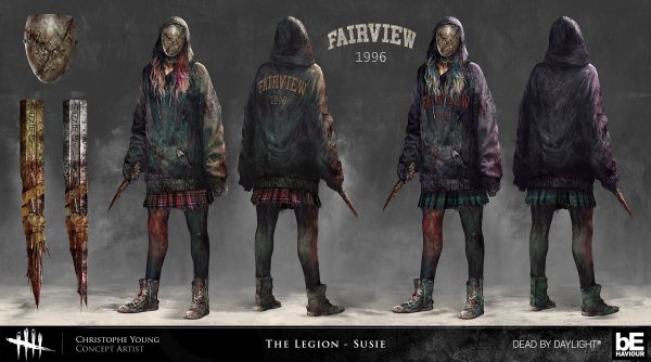 Dead by Deadlight Майкл Майерс