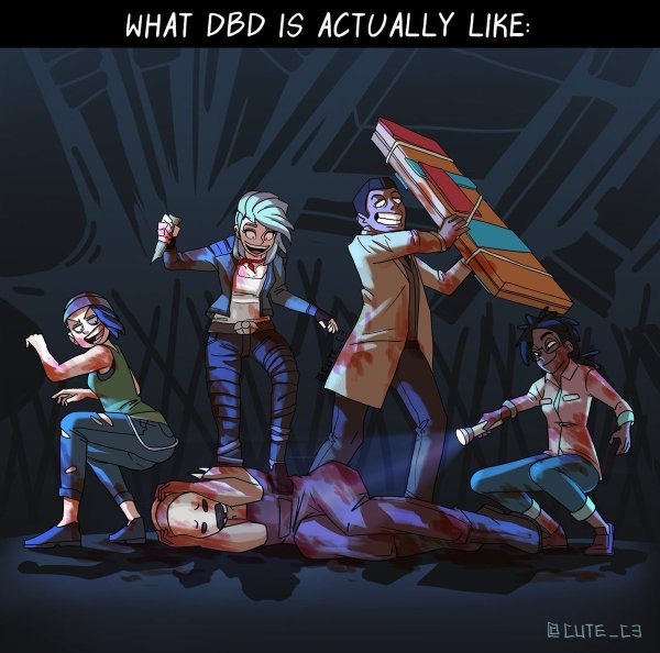 Dead by Daylight Траппер без маски