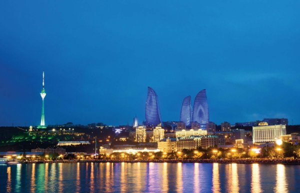 Баку Каспий