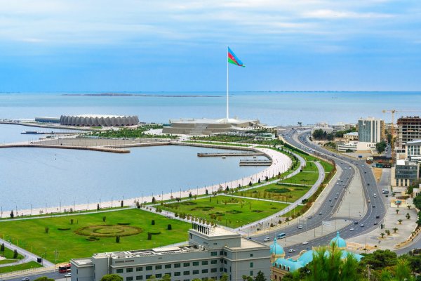 Азербайджан Каспийское море