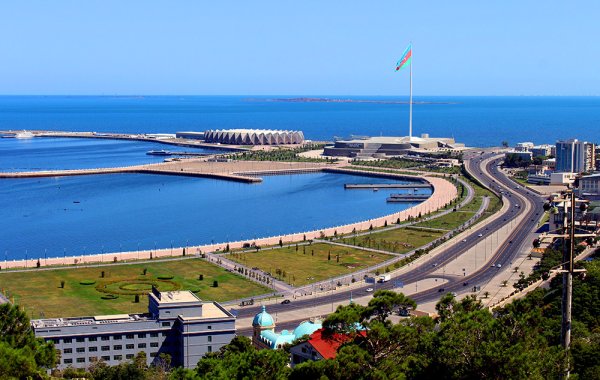 Красивые побережья Азербайджана