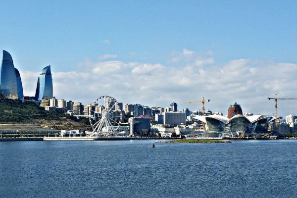 Азербайджан Каспийское море