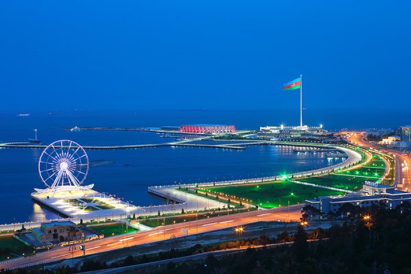 Азербайджан набережная