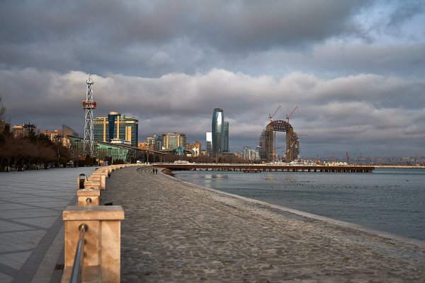 Баку столица море