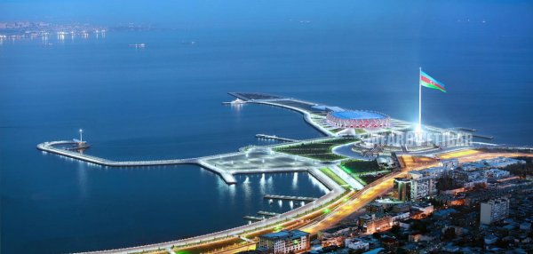 Каспиан парк Баку