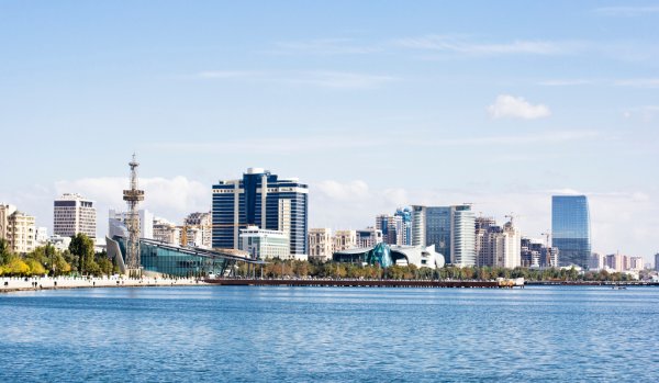 Приморский бульвар Азербайджан