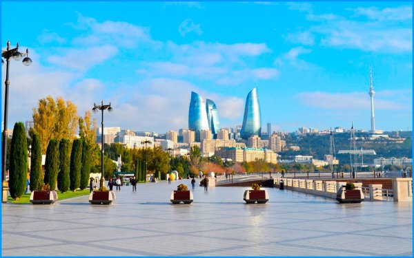 Баку 2021 город