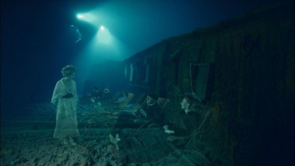 Призраки бездны: Титаник (2003)