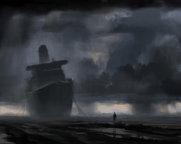 Пираты Карибского моря корабль призрак