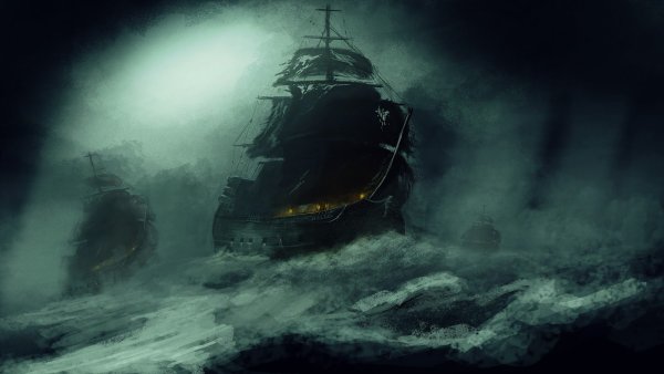 Море призраков