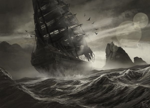 Море призраков