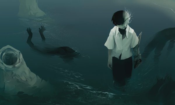 Зомби акула из пиратов Карибского моря