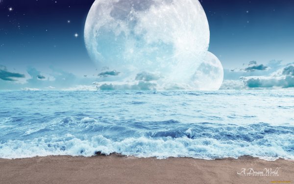 Моря планеты