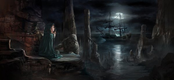 Море Хаяо Миядзаки