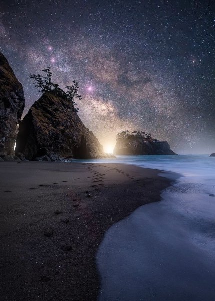 Космический пейзаж