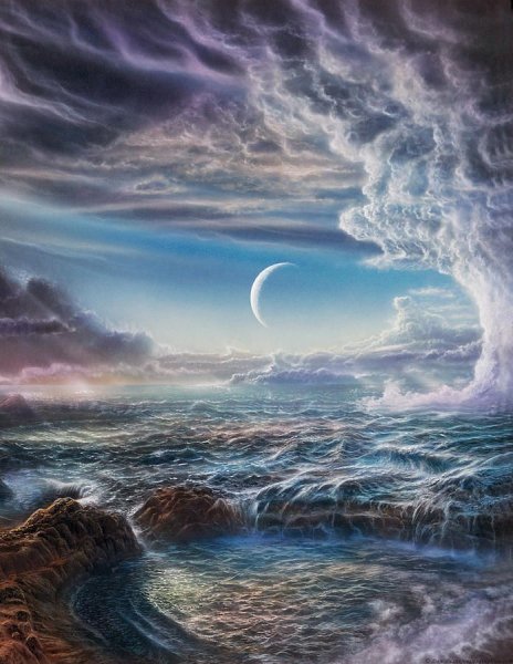 Космос под водой