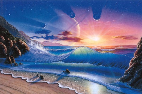 Волшебное море