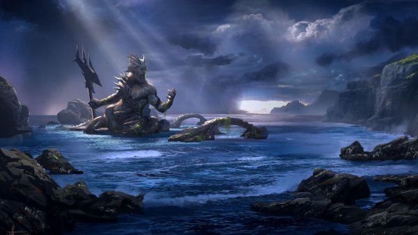 God of War Ascension Poseidon