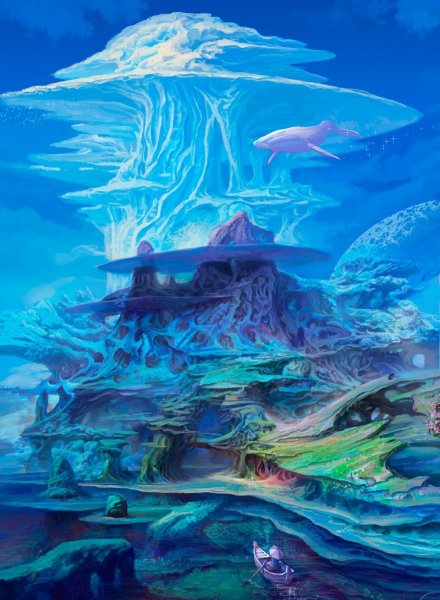 Фантазийный пейзаж