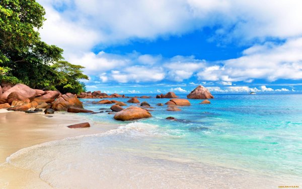 Гранд-анс, ла-Диг, Сейшелы