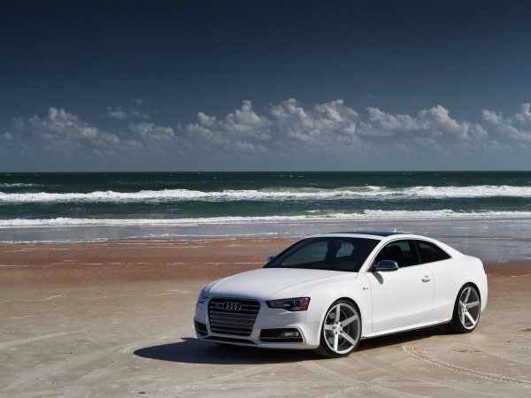 Ауди а8 белая спортивная