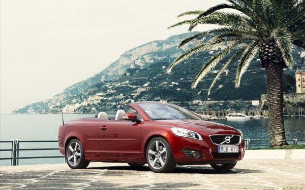 Volvo c70 кабриолет 2010