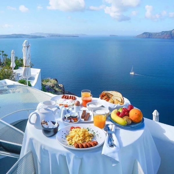 Открытки с добрым утром с морем