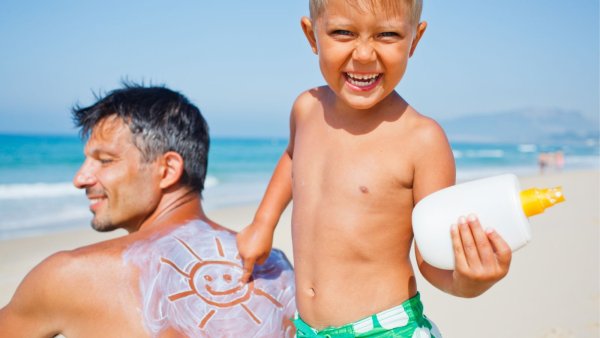 Защита кожи от солнца