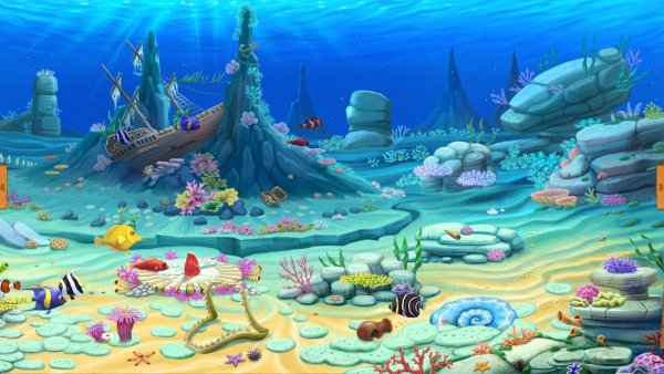 Рисунок отдых на море
