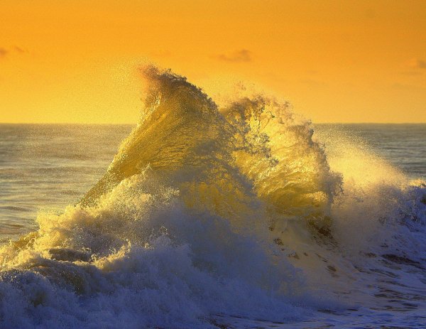 Море, волны