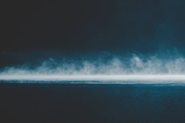 Туманный берег