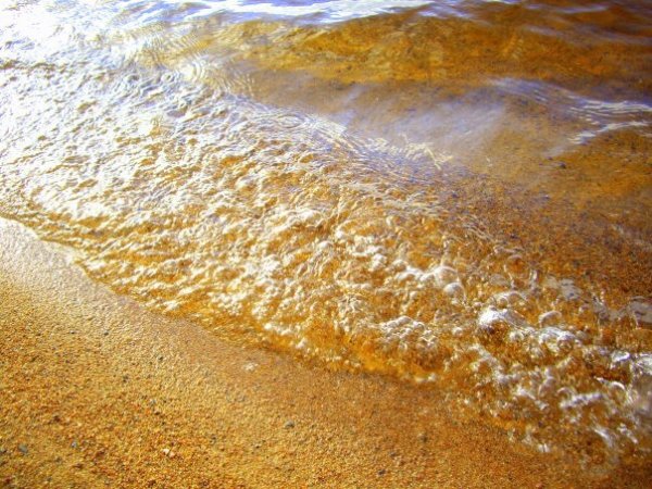 Море солнце