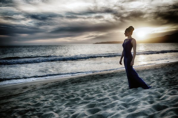 Фотосессия на океане