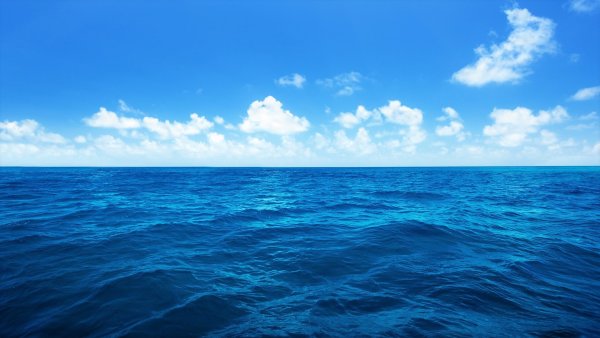 Фон море