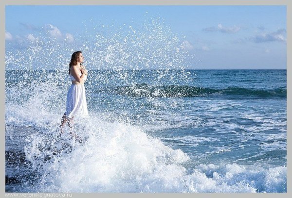 Жизнь прекрасна море